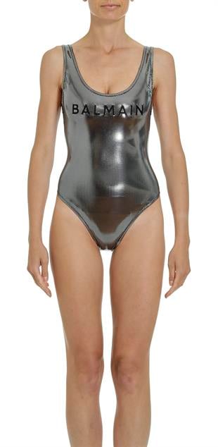 Metalik Gümüş Logolu Mayo