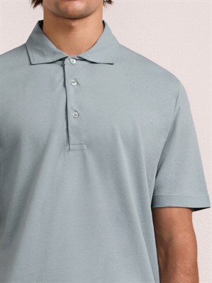 Kısa Kollu Polo Yaka T-shirt