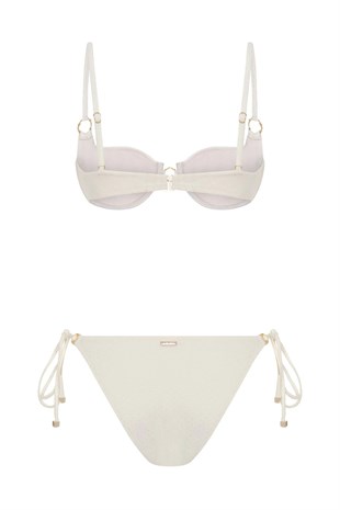 Beyaz Bikini Set