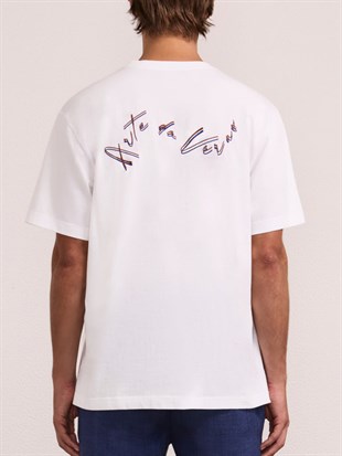 Kısa Kollu Pamuk T-shirt