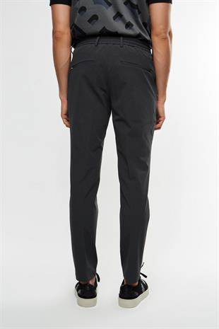 Belden Bağlamalı Antrasit Pantolon