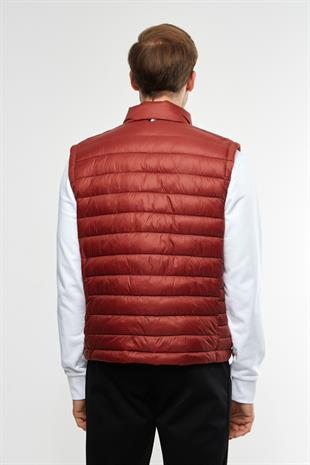 Bordo Puffer Yelek