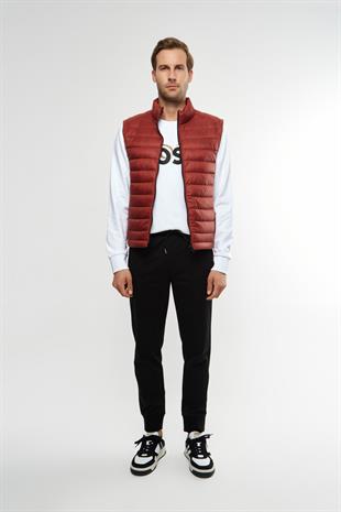 Bordo Puffer Yelek