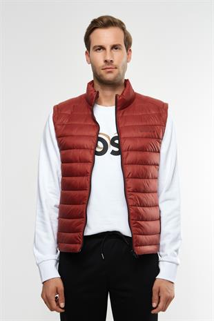 Bordo Puffer Yelek