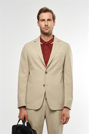Düz Kesim Blazer Ceket