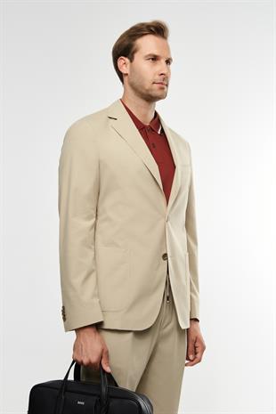 Düz Kesim Blazer Ceket