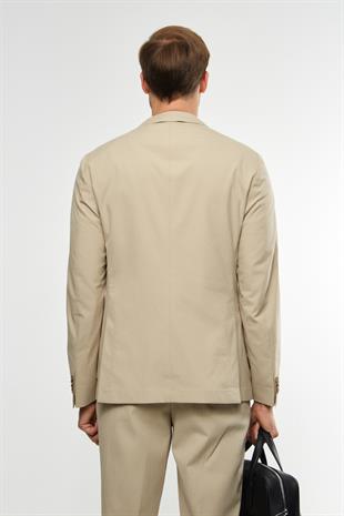 Düz Kesim Blazer Ceket