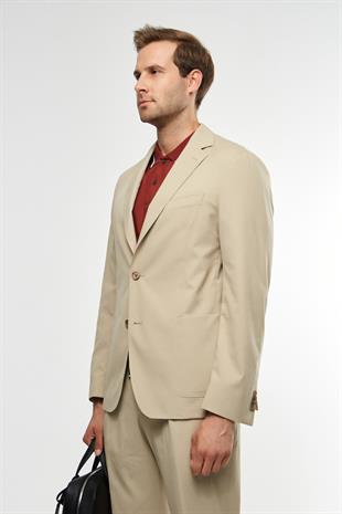 Düz Kesim Blazer Ceket