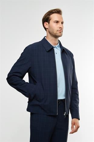 Gömlek Yaka İnce Mont