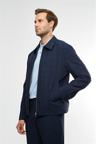 Gömlek Yaka İnce Mont