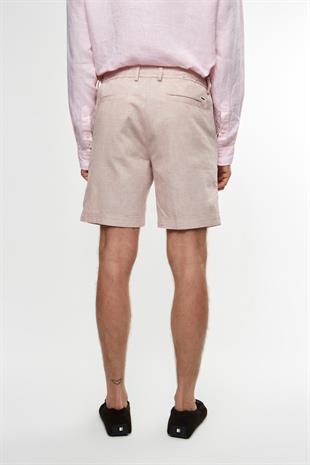 Krem Keten Şort