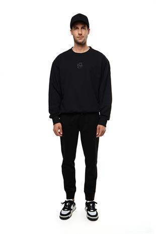 Logo Nakışlı Sweatshirt