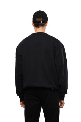 Logo Nakışlı Sweatshirt