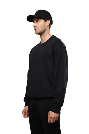 Logo Nakışlı Sweatshirt