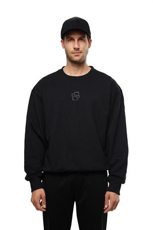 Logo Nakışlı Sweatshirt