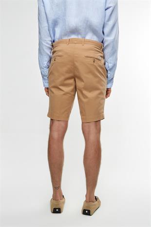 Taba Düz Kesim Şort