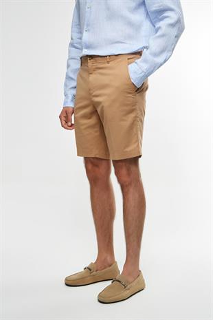 Taba Düz Kesim Şort