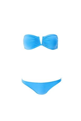 Mavi Bikini Altı