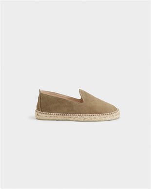 Süet Espadril