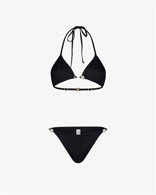 Billy Siyah Bikini Set