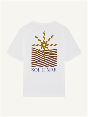 Desenli Kısa Kollu T-shirt