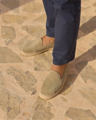 Süet Espadril