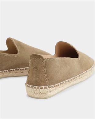 Süet Espadril