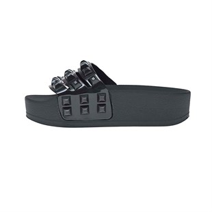 Siyah Platform Terlik