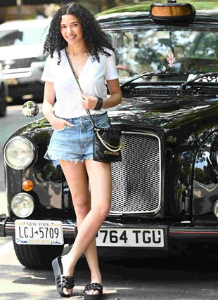 Siyah Platform Terlik