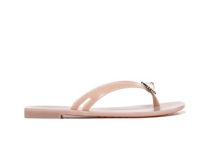 Taş Detaylı Terlik