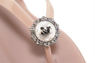 Taş Detaylı Terlik