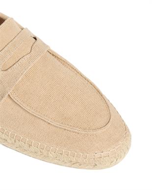 Bej Pamuk Espadril