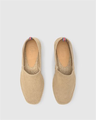 Bej Pamuk Espadril