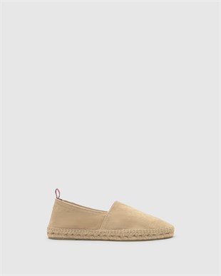 Bej Pamuk Espadril