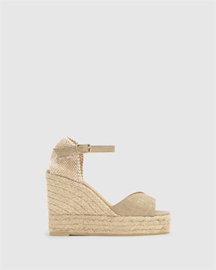 Dolgu Topuklu Sandalet