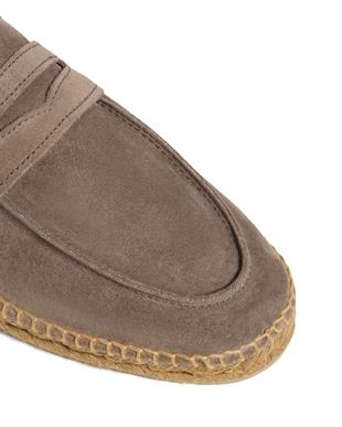 Kahverengi Süet Erkek Espadril