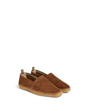 Pablo Kahverengi Süet Espadril