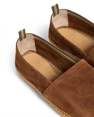 Pablo Kahverengi Süet Espadril