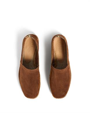 Pablo Kahverengi Süet Espadril