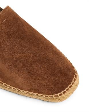 Pablo Kahverengi Süet Espadril