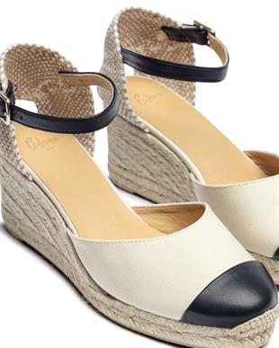 Renk Geçişli Pamuk Espadril