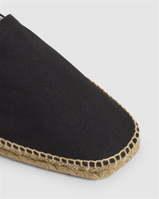 Siyah Pamuk Espadril