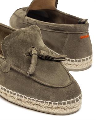 Yeşil Süet Espadril