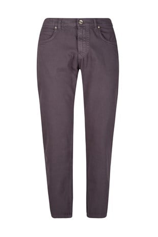 Slim Fit Pamuklu Pantolon