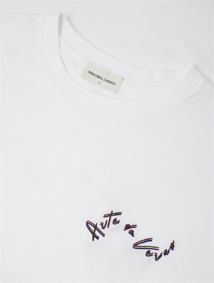 Kısa Kollu Pamuk T-shirt