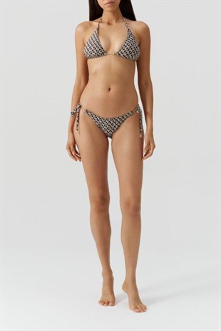 Desenli Bikini Altı