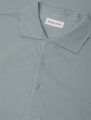 Kısa Kollu Polo Yaka T-shirt