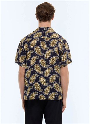 Paisley Desen Gömlek