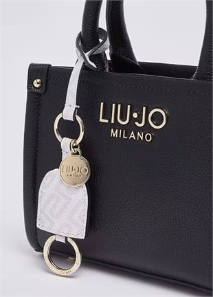 Charm Detaylı Mini Çanta