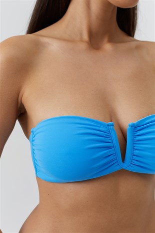 Mavi Bikini Üstü